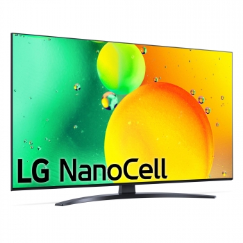 TV NanoCell 50" (127 cm) LG 50NANO766QA, 4K UHD, Smart TV