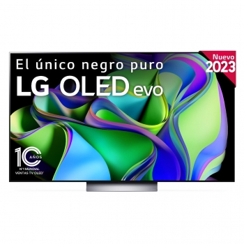 TV OLED 65" (165,1 cm) LG OLED65C34LA, 4K UHD, Smart TV