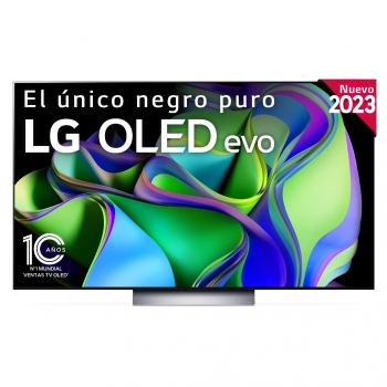 TV OLED 55" (139,7 cm) LG OLED55C34LA, 4K UHD, Smart TV