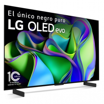 TV OLED 42" (109,22 cm) LG OLED42C34LA, 4K UHD, Smart TV