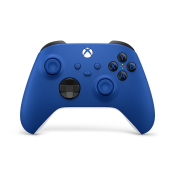 Mando Inalámbrico Microsoft Saudi HDWR para Xbox y PC - Azul