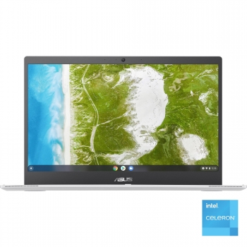 Portátil Asus Chromebook CX1500CKA-EJ0178, Celeron N4500, 8GB, 64GB eMMC, FHD, 15,6" - 39,62 cm, Chrome OS - Plata