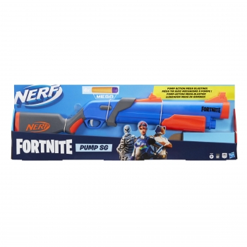 NERF - Lanzador Mega Pump SG Nerf Fortnite