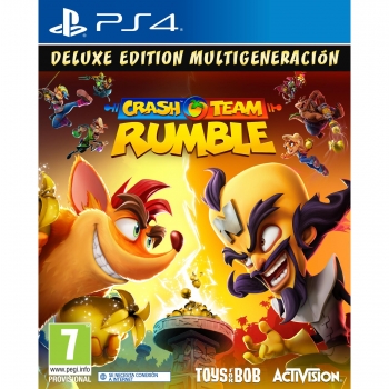 Crash Team Rumble Deluxe Edition para PS4