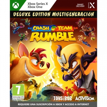Crash Team Rumble Deluxe Edition para Xbox