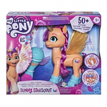 My Little Pony - Canta y Patina Sunny Starscout + 5 años