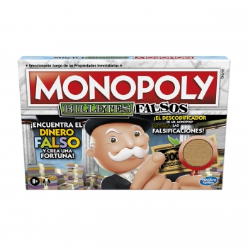 MONOPOLY - Monopoly billetes falsos