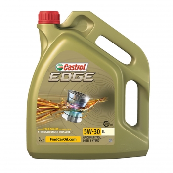 Aceite Edge 5W30 LL Castrol 5l