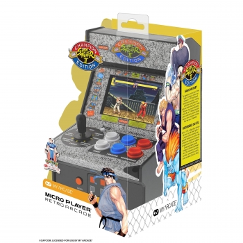 Consola Retro Micro Player My Arcade Edición Street Fighter II