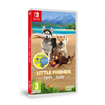 Little Friends Puppy Island para Switch