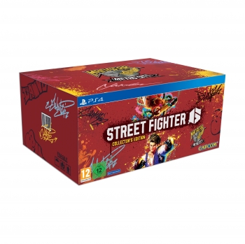 Street Fighter 6 Edición Coleccionista para PS4