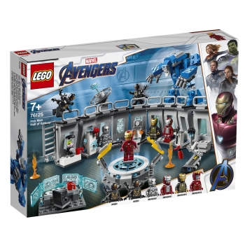 LEGO Super Heroes - Iron Man: Sala de Armaduras + 7 años