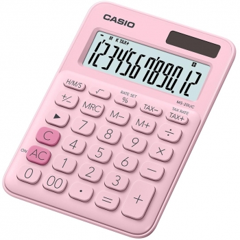 Calculadora Casio MS-20UC-PK - Rosa