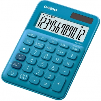 Calculadora Casio MS-20UC-BU - Azul