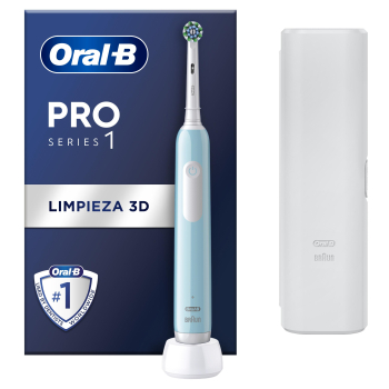 Cepillo de dientes eléctrico Oscilante Rotativo Braun Oral-B Pro 1 Cross Action 3 Modos