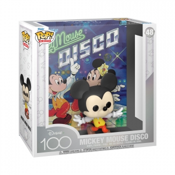 Figura Funko Pop Mickey And The Roadster Albums Mickey Mouse Disco