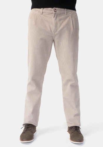 Pantalón pana de algodón de Hombre TEX