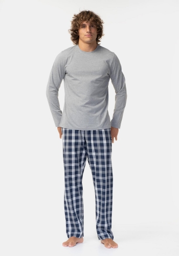 Pijama dos piezas manga larga de Hombre TEX
