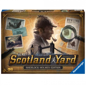 Ravensburger Juego de Mesa Scotland Yard Edición Sherlock Holmes +10 Años