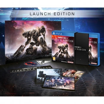 Armored Core VI: Fires of Rubicon Launch Edition para PS4
