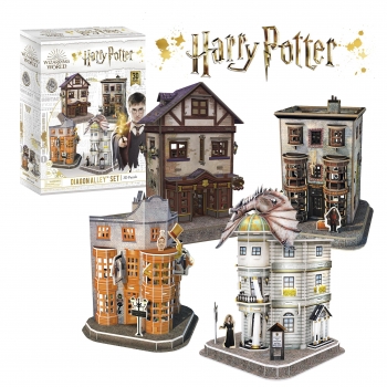 Harry Potter - Puzzle 3D Callejón Diagón