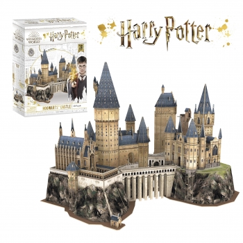 Harry Potter - Puzzle 3D Castillo de Hogwarts