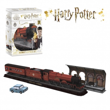 Harry Potter - Puzzle 3D Expreso Hogwarts