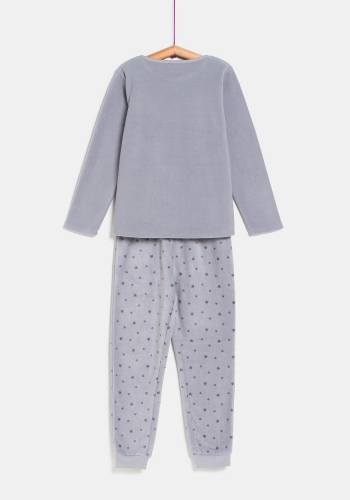 Pijama dos piezas polar de Niña TEX