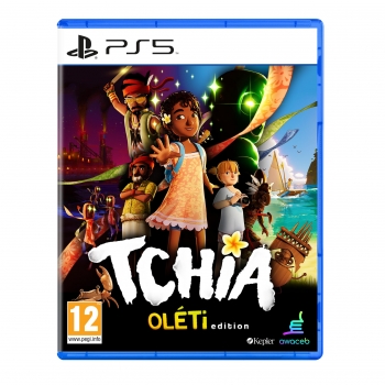 Tchia: Oléti Edition para PS5