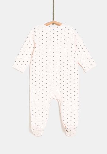 Pijama pelele de felpa de Bebé Recién Nacido TEX