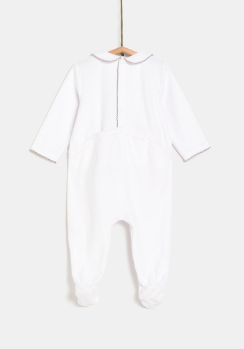 Pijama pelele manga larga de Bebé Recién Nacido TEX