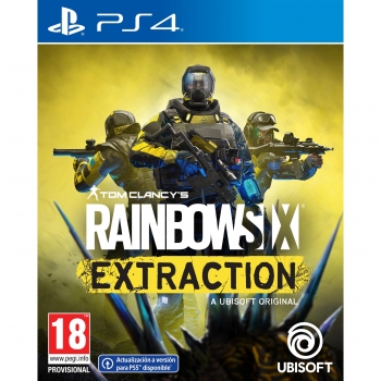 Rainbow Six Extraction para PS4