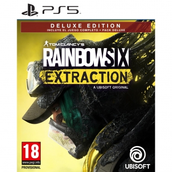 Rainbow Six Extraction Deluxe Edition para PS5