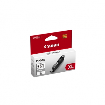 Cartucho de Tinta Canon CLI-551XL - Gris