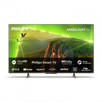 TV LED 55" (139,7 cm) Philips 55PUS8118/12, 4K UHD, Smart TV