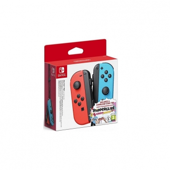Mando Joy-Con Derecha-Izquierda Azul y Rojo con Snipperclips (Código Descarga) para Nintendo Switch