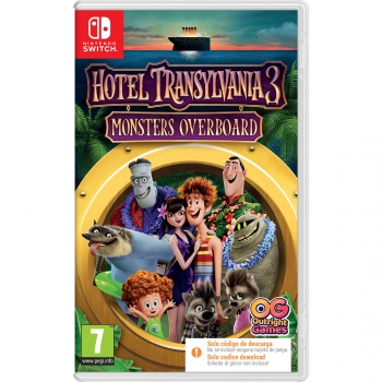 Hotel Transylvania 3 Monsters Overboard para Switch