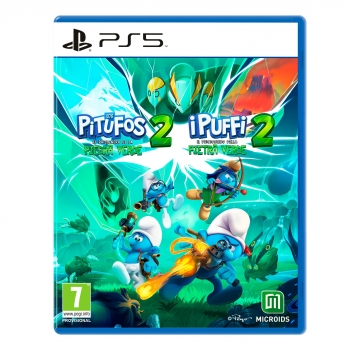 Los Pitufos 2: El Prisionero de la Piedra Verde para PS5