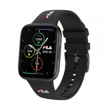 Smartwatch Fila SW26B, GPS, Bluetooth 5.1, Negro