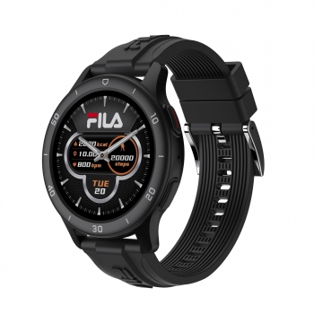 Smartwatch Fila SW/28, GPS, Bluetooth 5.1, Negro