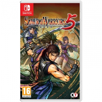 Samurai Warriors 5 para Nintendo Switch