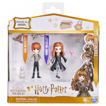 Harry Potter Pack Doble Ron & Ginny +5 años