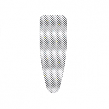 Funda de plancha de algodón y  aluminio  KLINDO 52 x 130 cm - Estampado