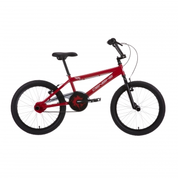 Bicicleta Bmx Denbike 20" Rojo/Negra