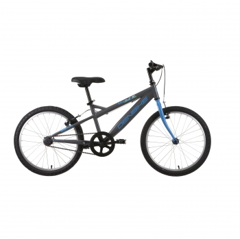 Bicicleta Infantil de Montaña Denbike First de 20" Gris/Azul