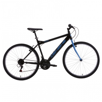 Bicicleta Denbike , 26'' , Negra/azul