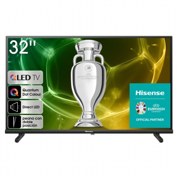 TV QLED 32" (81,28 cm) Hisense 32A5KQ, FHD, Smart TV