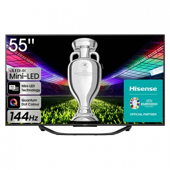 TV Mini LED 55" (139,7 cm) Hisense 55U7KQ, 4K UHD, Smart TV