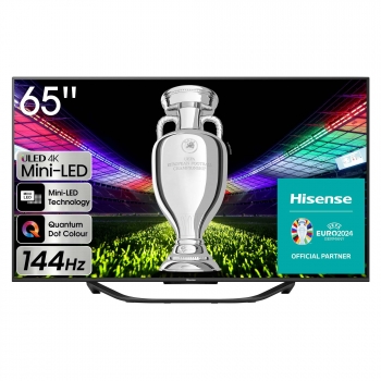 TV Mini LED 65" (165,1 cm) Hisense 65U7KQ, 4K UHD, Smart TV