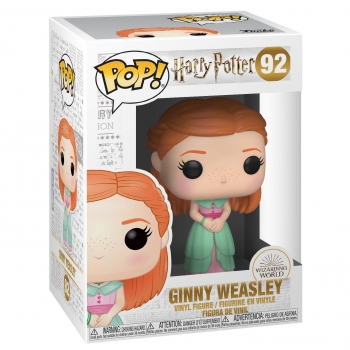 Figura Funko Pop! Harry Potter: Harry Potter S8 - Ginny (Yule)